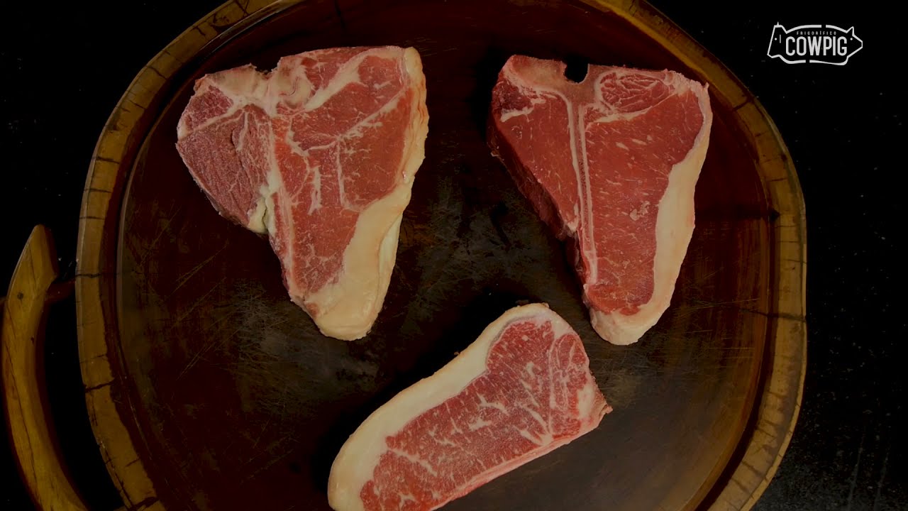 Você conhece os cortes Porterhouse, T-Bone e Chuleta ?